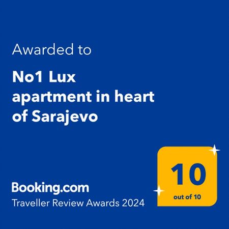 No1 Lux Apartment In Heart Of SJJ Exterior foto